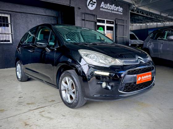 CITROËN C3 1.5 TENDANCE 8V FLEX 4P MANUAL